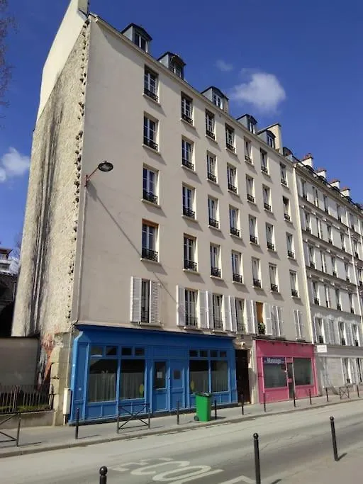 公寓 Paris Centre 30M2公寓